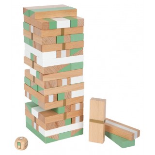 JOGO JENGA "EDIÇÃO OURO"